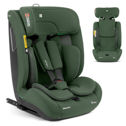 i-Size i-FLIT Autostoeltje 76-150 cm - Militairgroen