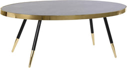 Bijzettafel DKD Home Decor Kristal Staal (110 x 50 x 41,5 cm)