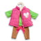Heless Poppen Paardrij Outfit, 3dlg. 28-35 cm