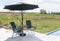 Hortensus LED parasol - Zonneparasol met verlichting - 270 cm - Crème