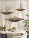 GOOD&MOJO Hanglamp Kalimantan - Bamboe/Zwart - Ø60cm - Modern - Hanglampen Eetkamer, Slaapkamer, Woonkamer