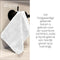 The One Towelling - Washandje - 16 x 21 cm - 100% Katoen - Wit