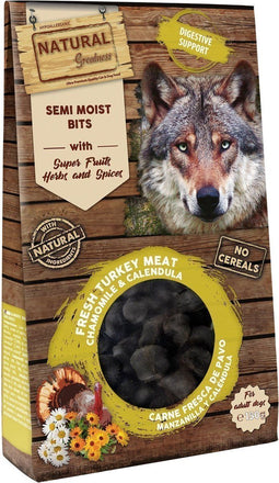 Natural Greatness Digestive Support Semi Moist Bits 150 GR