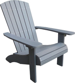 The Outsider Adirondack Stoel - Donkergrijs - Polywood - The Outsider