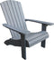 The Outsider Adirondack Stoel - Donkergrijs - Polywood - The Outsider