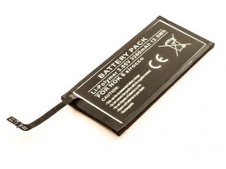 Nokia 8 Sirocco - Batterij Li-Polymer 3.85V 3260mAh 12.5Wh ingebouwd