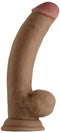Realistische Dildo Shaft Siliconen Ø 4,5 cm (15,5 cm)
