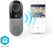 Nedis Wi-Fi Smart Videodeurbel - Videodeurbel - Full HD 1080p - Bewegingsdetectie