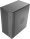 Tacens 2AEROM - Mini Tower PC - Micro-ATX Mini-ITX - 1x 120 mm ventilator - Zwart
