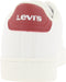 Levi's New Union - Sneaker - Elastische vetersluiting - White-Red