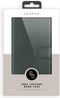 Selencia Hoesje Geschikt voor Samsung Galaxy Note 10 Lite Hoesje Met Pasjeshouder - Selencia Echt Lederen Bookcase - Groen
