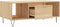 vidaXL - Salontafel - 90x50x36,5 - cm - bewerkt - hout - sonoma - eikenkleurig
