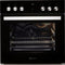 BAUKNECHT HEKO PYRO 8830S INBOUW OVEN + KOOKPLAAT
