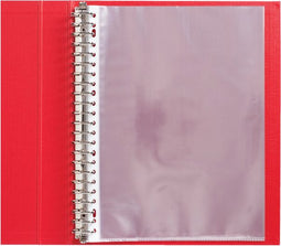 100 Showtassen A4 23-gaats 0,05mm PP glad Quantore