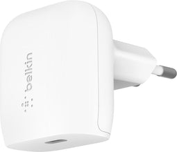 Belkin BOOST↑CHARGE - USB-C Oplader 20W - Geschikt voor Apple Samsung Google - Wit