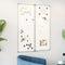 vidaXL Whiteboard magnetisch inklapbaar 80x100x1,7 cm aluminium