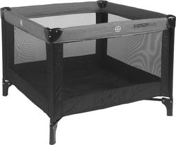 Titaniumbaby Inklapbare Box - 100 x 100 cm - Max. 15 kg - Zwart / Melange