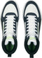 PUMA Caven Mid - Hoge sneakers - SOFTFOAM+ demping - White/Black/StrongGray/FizzyLime