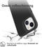 iMoshion Hoesje Geschikt voor iPhone 13 Hoesje Shockproof - iMoshion Rugged Hybrid Carbon Case - Zwart