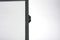 Hordeur - Magnetisch - Scharnieren - Max 100x215 cm - Zwart