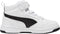 PUMA Rebound V6 Mid AC+ PS - Hoge sneakers - SoftFOAM+ - PUMA White-PUMA Black