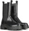 POSH by Poelman CHELLY - Dames Chelsea Laarzen - Ritssluiting - Zwart - Maat 40