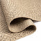 vidaXL - Vloerkleed - ZIZUR - binnen - en - buiten - 60x110 - cm - jute - look