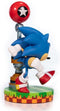 First 4 Figures - Sonic The Hedgehog - Sonic Diorama Standbeeld Editie Standaard 26cm