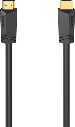 Hama 00205068 HDMI kabel 5 m HDMI Type A (Standaard) Zwart