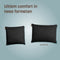 Kuddle Warmtekussen - Oplaadbaar Draadloos - 3 Warmtestanden - Midnight Black 45x45cm