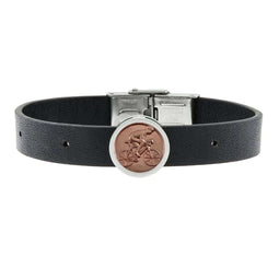 Armband Heren Talent Jewels TJA-1-01-02-4-1 Zwart
