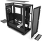 NZXT H7 Flow (2022) - ATX Tower - Gehard glas - Zwart/Wit