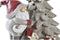 Kerstversiering DKD Home Decor Boomstructuur Hars (15 x 10 x 18 cm) (2 Stuks)