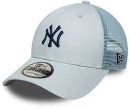 New York Yankees MLB Homefield Pastel Blue 9FORTY Trucker Adjustable Cap