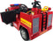 Brandweer Truck - Elektrische Kinderauto - 1 Persoons Kinderauto - Afstand Bestuurbaar - Muziek Module - 12v - Rubberen banden