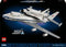 LEGO® Icons Shuttle Carrier Aircraft - 10360 - Boeing™ 747™ en NASA spaceshuttle Enterprise - 2417 onderdelen