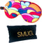 SMUG Slaapmasker met Opbergzakje - 100% Verduisterend - Verstelbaar Oogmasker in Satijn - Lucy in the Sky Print