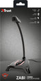 Trust GXT 215 Zabi - USB Gamingmicrofoon - Omnidirectioneel - LED Verlichting