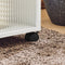 SoBuy FBT141-W - Bijzettafel - 3 laden - Wit
