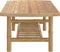 vidaXL - Tuintafel - 90x55x37 - cm - bamboe