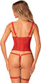OBSESSIVE CORSETS | Obsessive - Belovya Corset Xs/s