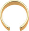 Elli Earcuff Single without Stone - Enkele Oorklem 925 Sterling Zilver - Trendy Basis Sieraad