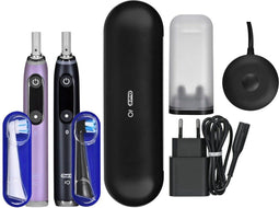 Oral-B iO - 9 - Duo Black Onyx & Rose Quartz