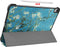 imoshion Tablet Hoes - Geschikt voor iPad Air 5 (2022) / Air 4 (2020) / Air 11 inch (2025) M3 / Air 11 inch (2024) M2 - Design Trifold Bookcase - Green Plant