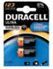 Duracell Ultra 123 BG2 - Batterijen - 34mm hoog - Oranje