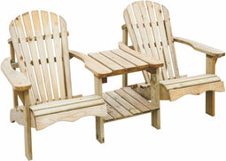 AnLi-Style Outdoor- Tuinbank Romeo Duo Naturel