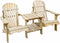 AnLi-Style Outdoor- Tuinbank Romeo Duo Naturel
