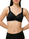 Triumph Modern Lace+Cotton - Beha - Geschikt voor protheses - BLACK