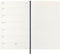 Moleskine 12 Maanden Agenda - 2026 - Wekelijks - Large - Zachte Kaft - Saffier Blauw