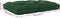 vidaXL - Pallet - Sofa - Kussen - Groen - Stof